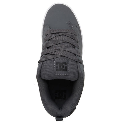 DC Court Graffix Dk Grey/Black/White Gr8 Gear NZ