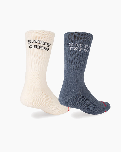 Salty Crew Wooly 2 Pack Socks Gr8 Gear NZ
