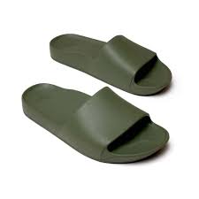 Archies Arch Support Slide Khaki Gr8 Gear NZ