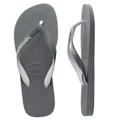 Havaianas Top Mix Grey/White Jandals Gr8 Gear NZ