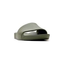 Archies Arch Support Slide Khaki Gr8 Gear NZ