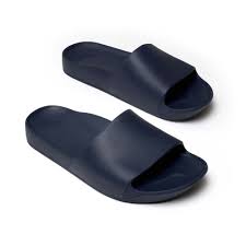 Archies Arch Suport Slides Navy Gr8 Gear NZ