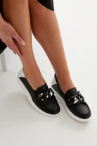 Alfie & Evie Mafia Black Lather Slip On Gr8 Gear NZ