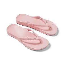 Archies Arch upport Jandals Crystal Pink Gr8 Gear NZ