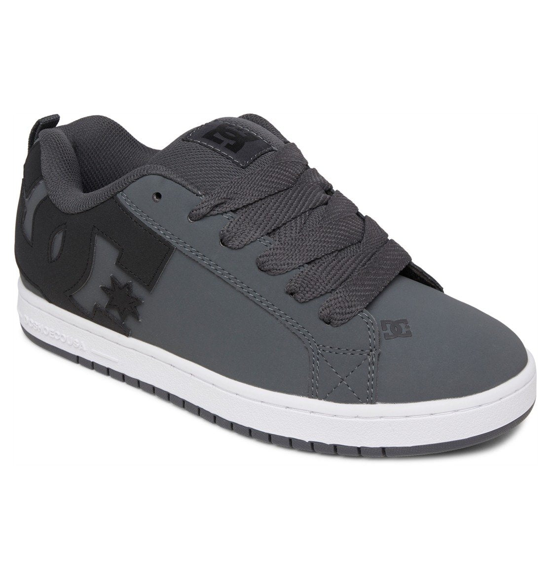 DC Court Graffix Dk Grey/Black/White Gr8 Gear NZ