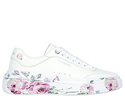 Skechers Cordova Classic White Floral Sneaker – GR8 Gear