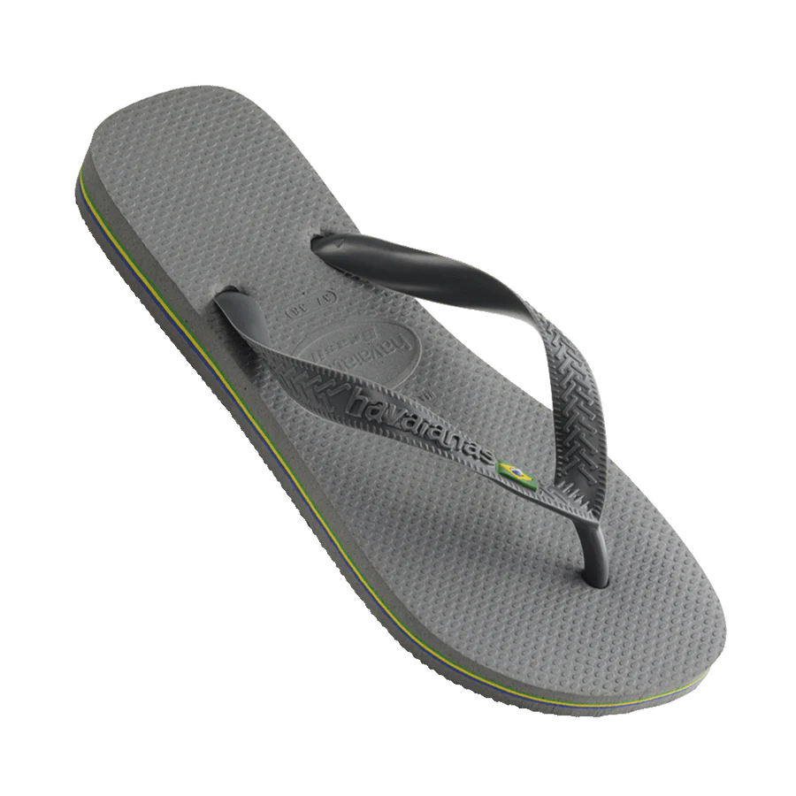 Havaianas Brazil Steel Grey Jandals Gr8 Gear NZ