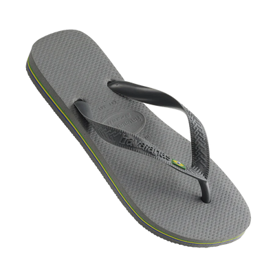 Havaianas Brazil Steel Grey Jandals Gr8 Gear NZ