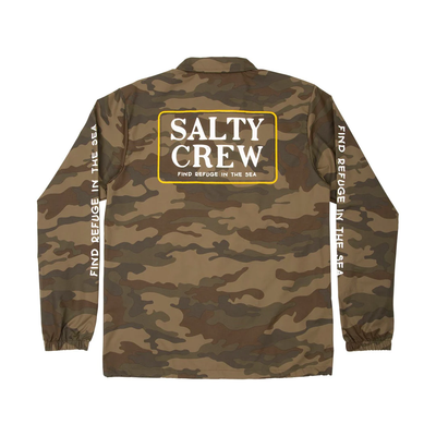 Salty Crew Deckhand Coaches Jacket Gr8 Gear NZ