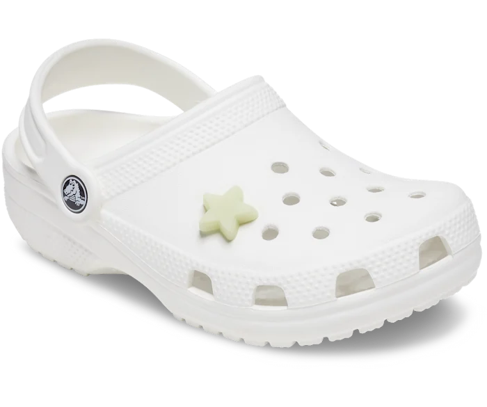 Crocs Jibbitz Glow in the Dark Star