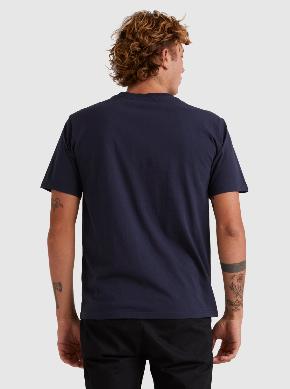 Quicksilver Insta Fill T-Shirt Navy Gr8 Gear NZ