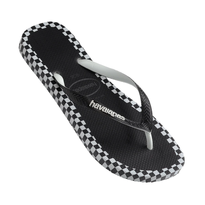 Havaianas Top Checkmate Black Jandal Gr8 Gear NZ