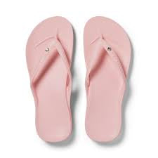 Archies Arch upport Jandals Crystal Pink Gr8 Gear NZ