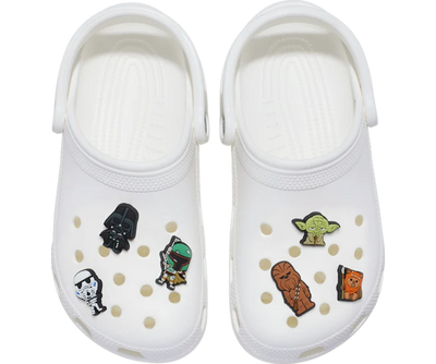 Crocs Jibbitz Star Wars Character 6 Pack Gr8 Gear NZ