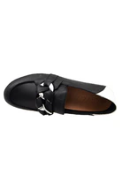 Alfie & Evie Mafia Black Lather Slip On Gr8 Gear NZ