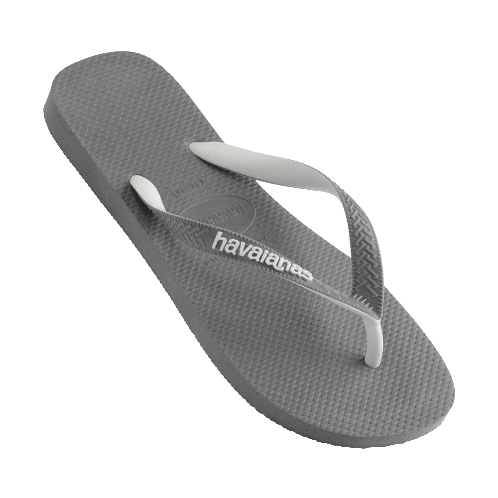 Havaianas Top Mix Grey/White Jandals Gr8 Gear NZ