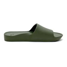 Archies Arch Support Slide Khaki Gr8 Gear NZ