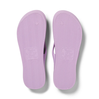 Archies Arch Support Jandals Lilac Gr8 Gear NZ