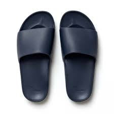 Archies Arch Suport Slides Navy Gr8 Gear NZ