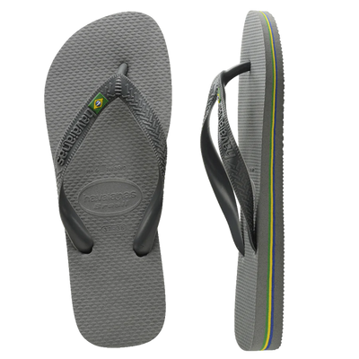 Havaianas Brazil Steel Grey Jandals Gr8 Gear NZ