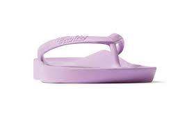 Archies Arch Support Jandals Lilac Gr8 Gear NZ