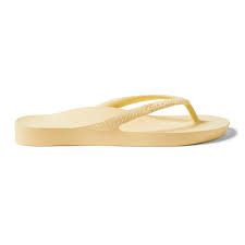 Achies Arch upport Jandals Lemon Gr8 Gear NZ