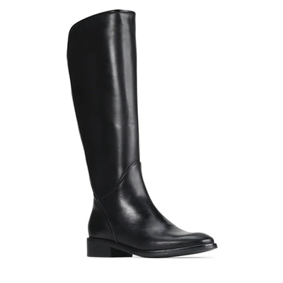 EOS Seattle Long Leather Boot Black Gr8 Gear NZ