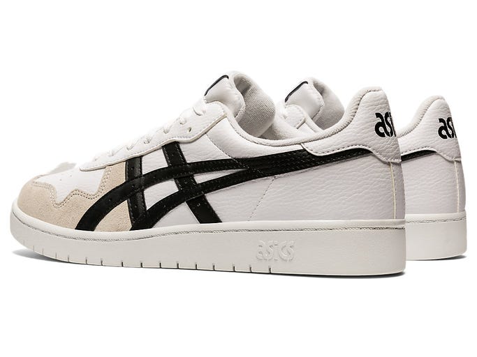 ASICS Japan S White/Black Mens Gr8 Gear NZ