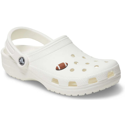 Crocs Jibbitz Football Gr8 Gear NZ