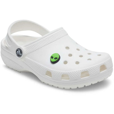 Crocs Jibbitz Green Alien Head Gr8 Gear NZ