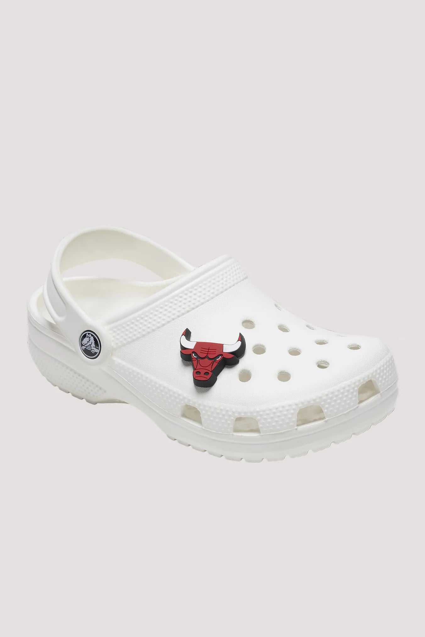 Crocs Jibbitz NBA Chicago Bulls with Horns Gr8 Gear NZ