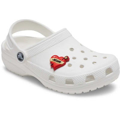 Crocs Jibbitz Mom Heart Tattoo Gr8 Gear NZ