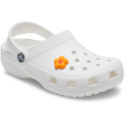 Crocs Jibbitz Orange Flower Gr8 Gear NZ