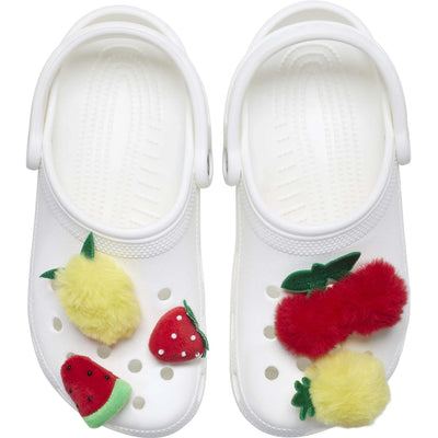 Crocs Jibbitz Pom Pom Fruit Salad 5 Pack Gr8 Gear NZ