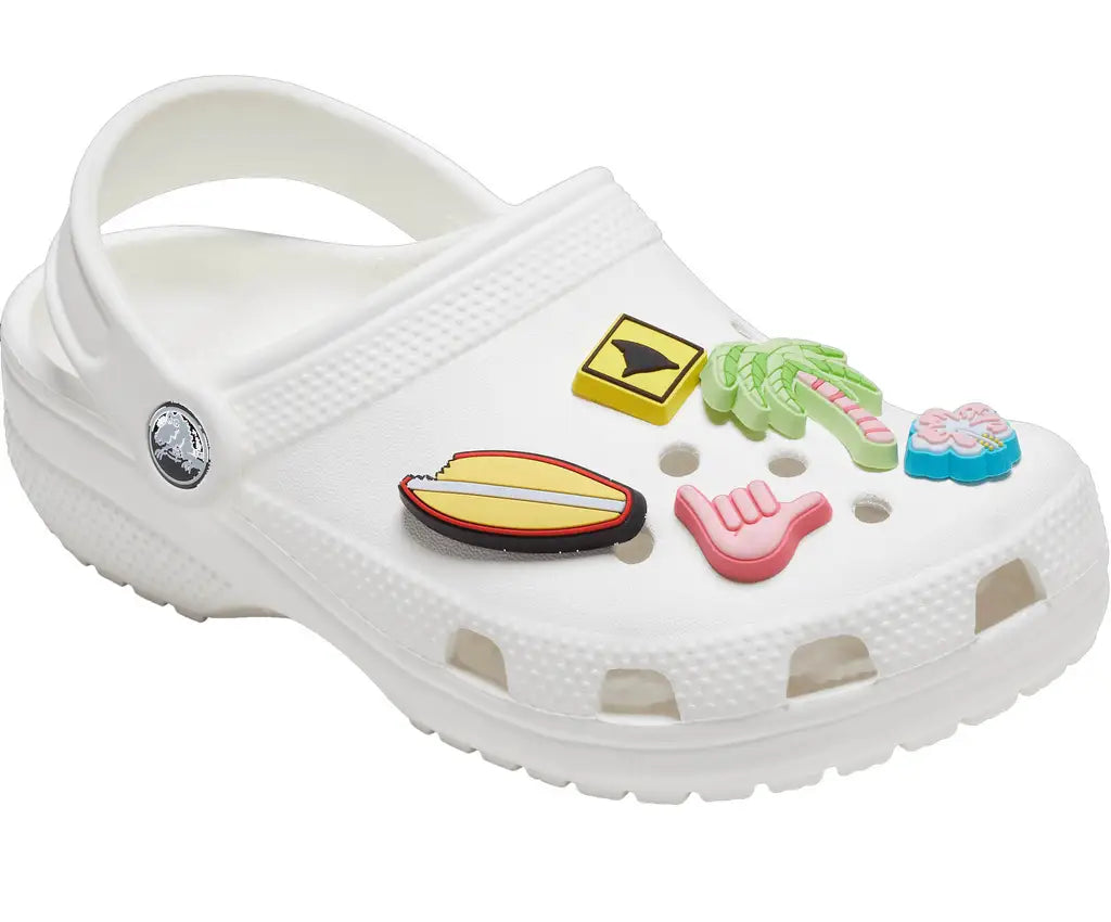 Crocs Jibbitz Surfing 5 Pack Gr8 Gear NZ