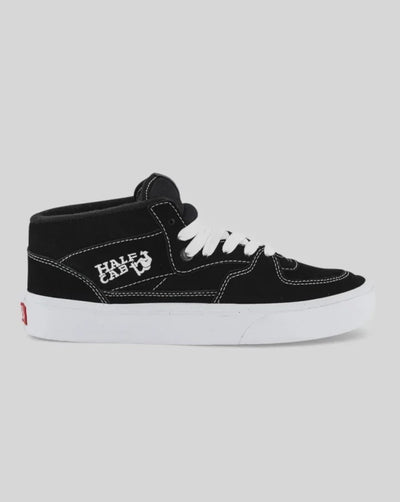 Vans Half Cab Black/White Gr8 Gear NZ