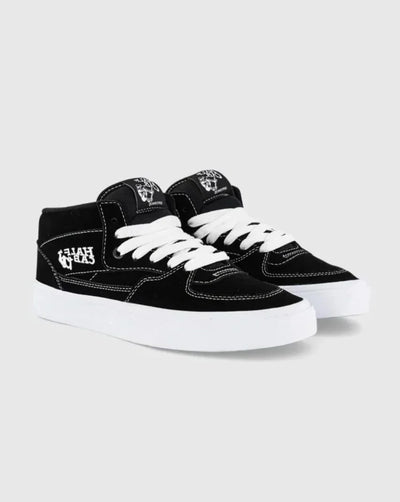 Vans Half Cab Black/White Gr8 Gear NZ