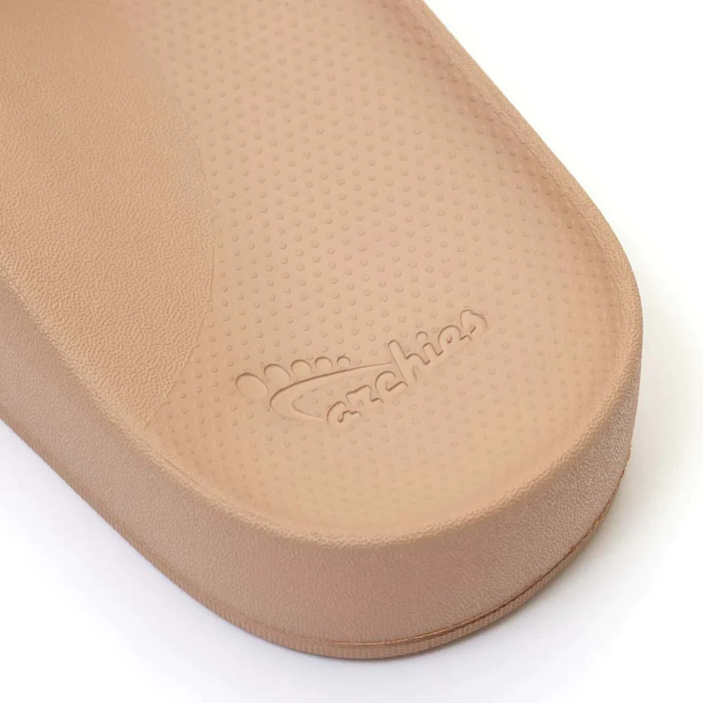 Archies Arch Support Slides Tan Gr8 Gear NZ