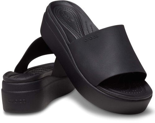 Crocs Brooklyn Slide Black Gr8 Gear NZ