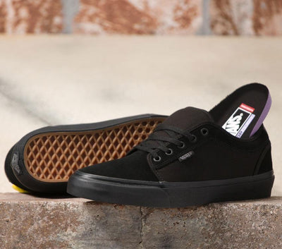 Vans Skate Chukka Low Blackout Gr8 Gear NZ