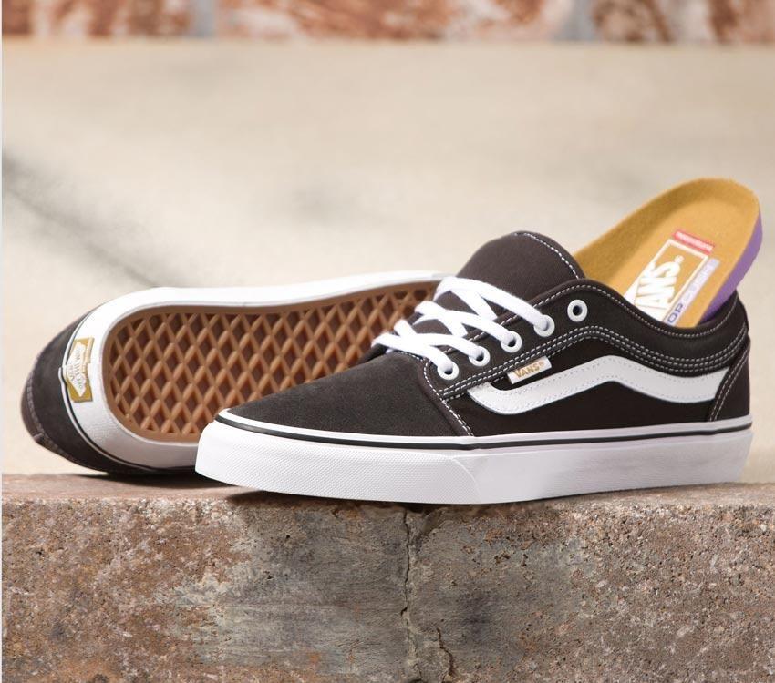 Vans Chukka Low Sidestripe (twill) Raven/Black Gr8 Gear NZ