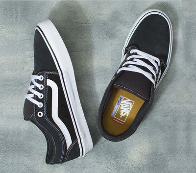 Vans Chukka Low Sidestripe (twill) Raven/Black Gr8 Gear NZ