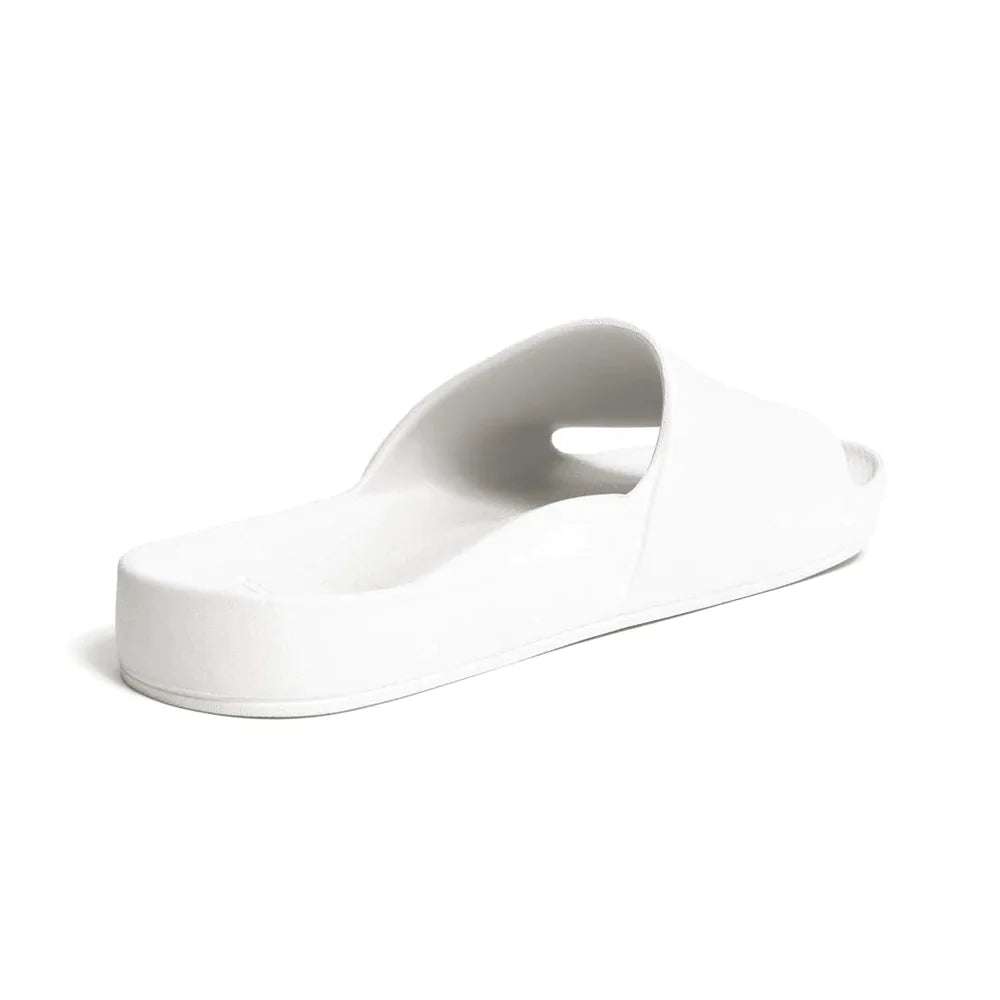 Archies Arch Support Slides White Gr8 Gear NZ