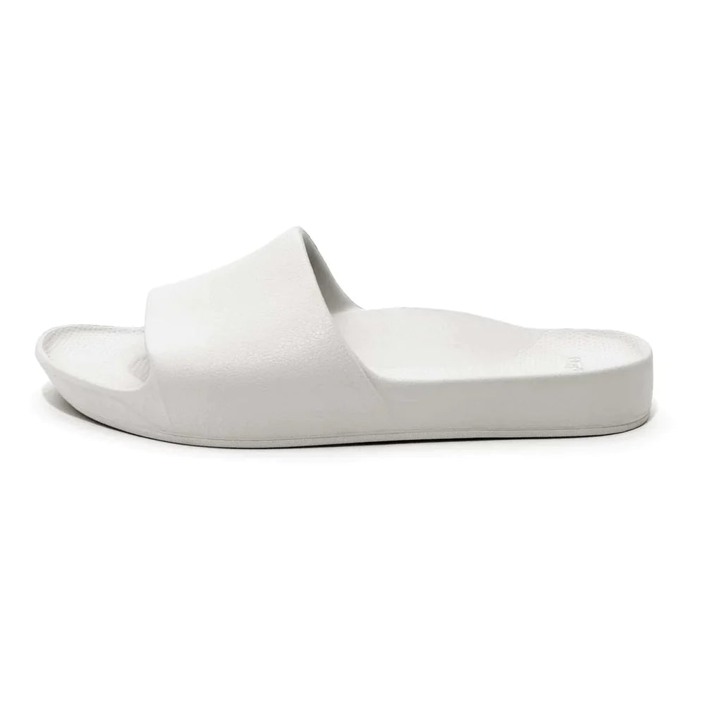 Archies Arch Support Slides White Gr8 Gear NZ