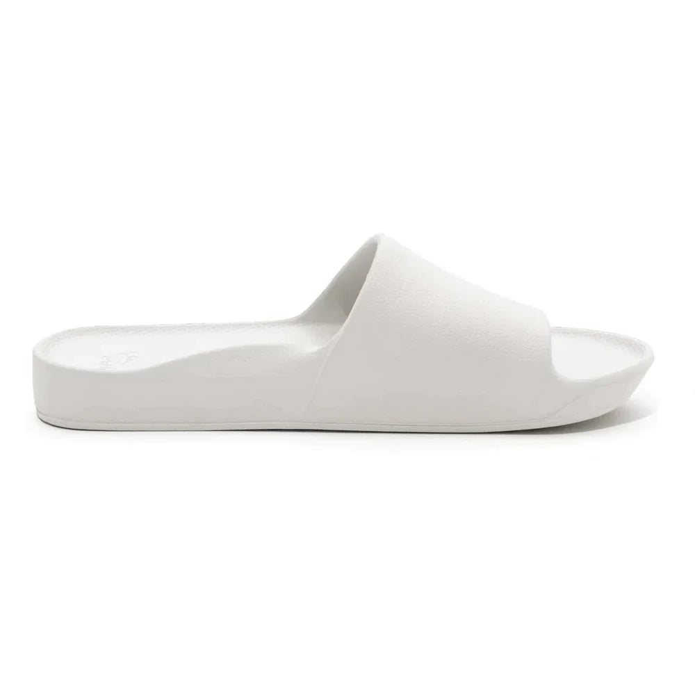 Archies Arch Support Slides White Gr8 Gear NZ