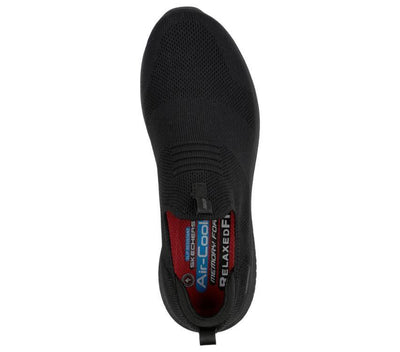 Skechers Womans Ultra Flex Slip Resistant Black GR8 Gear NZ