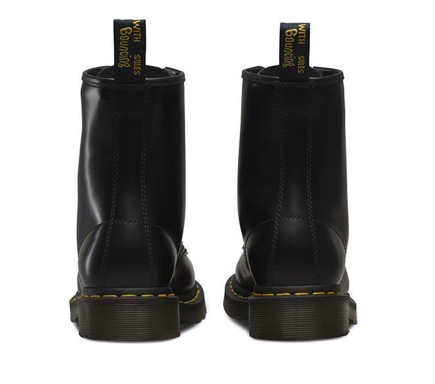 Dr Martens 1460 Black Smooth Leather Boot