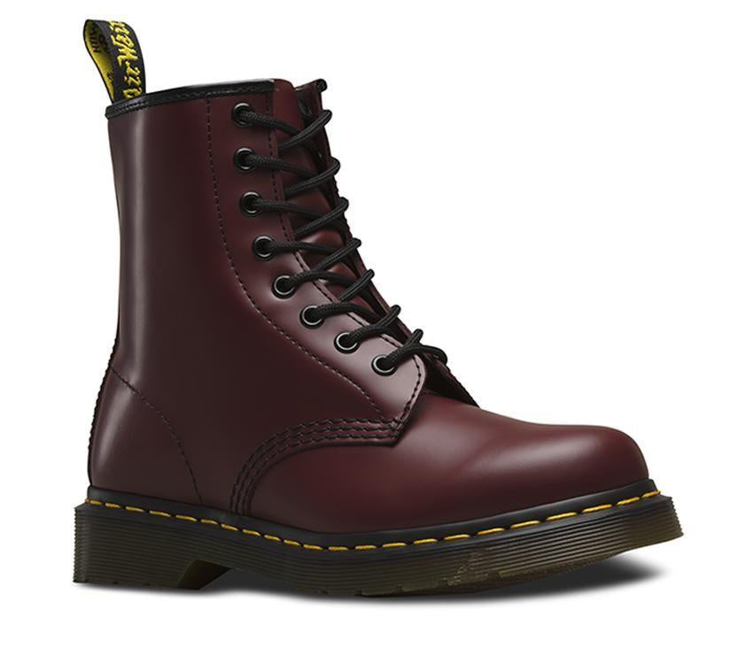 Dr Martens 1460 Cherry Smooth Leather Boot
