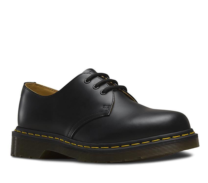 Dr Martens 1461 Smooth Leather Black Shoe