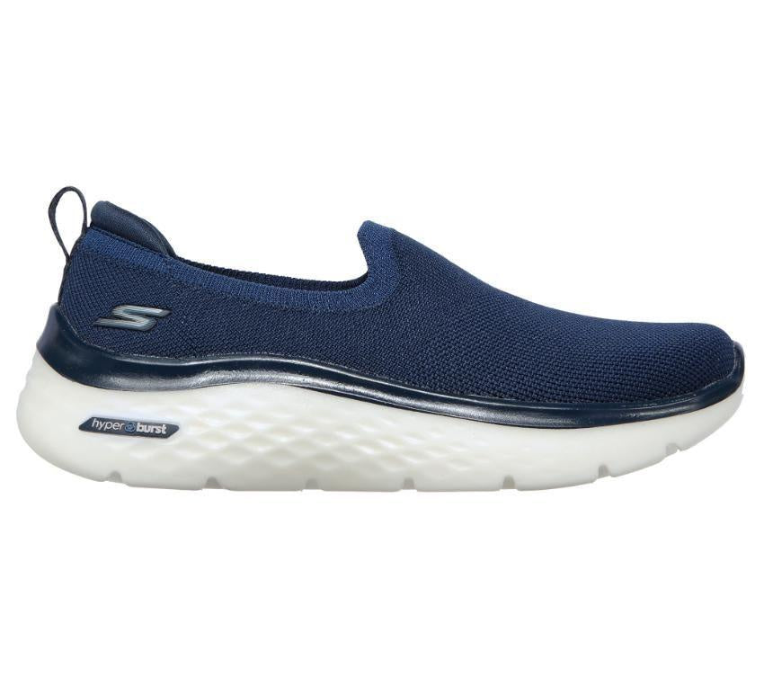 Skechers Womens Go Walk Hyper Burst GrandSmile Navy